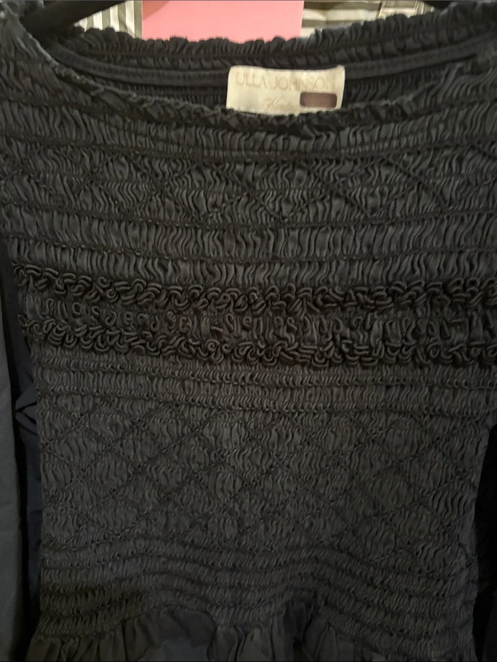 Ulla Johnson structured smocked